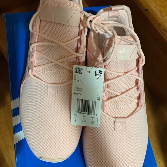 Grade School Originals X_PLR Icy Pink BY9880 - Picture 3 of 6